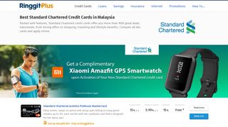 Best Standard Chartered Credit Cards in Malaysia - Compare and ...