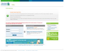 Register using Temporary ID and Password - Standard Chartered ...