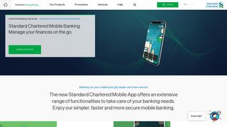 Standard Chartered Mobile Banking – Standard Chartered Hong Kong