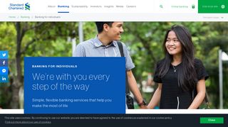 Banking solutions for individuals | Standard Chartered Bank