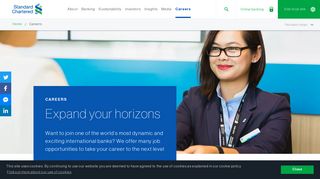 Careers in banking | Standard Chartered Bank