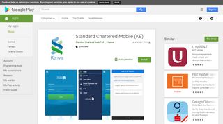 Standard Chartered Mobile (KE) - Apps on Google Play