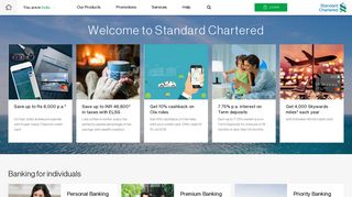 Standard Chartered India – Standard Chartered | India, SC India