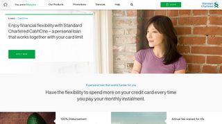 CashOne – Standard Chartered Malaysia