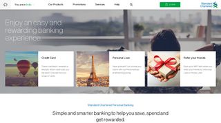 Personal – Standard Chartered India