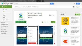 SC Mobile Trading - Apps on Google Play