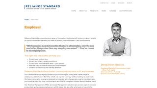 Employer | Reliance Standard