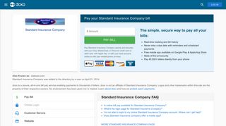 Standard Insurance Company: Login, Bill Pay, Customer Service and ...