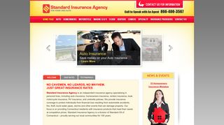 Standard Insurance Agency - Home Page