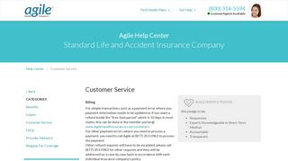 Customer Service For Standard Life and Accident Insurance Company ...
