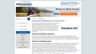 Standard Life Medicare Insurance Plans - Medicare Providers