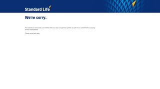 Login - Standard Life