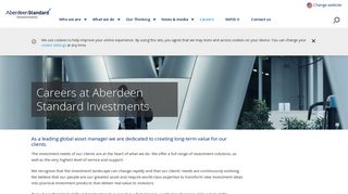 Careers | Aberdeen Standard Investments