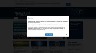 Standard Life Investments - Asset Management