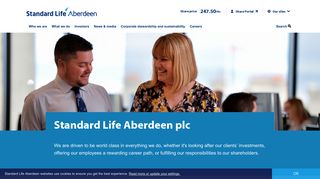 Standard Life Aberdeen PLC