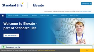 Home - Adviser Elevate Platform