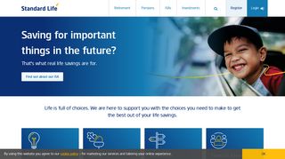 Standard Life UK - Making Good Choices With Your Life Savings