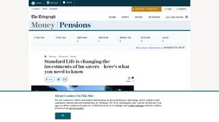 Standard Life is changing the investments of 1m savers – here's ...