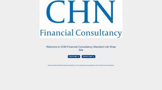 Welcome to CHN Financial Consultancy Standard Life Wrap Site
