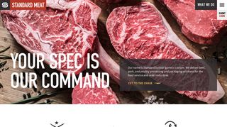 Industry-Tailored Beef and Poultry Packaging | Standard Meat