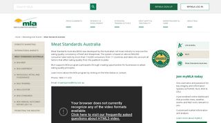 Meat Standards Australia | Meat & Livestock Australia