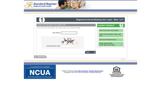Standard Register Federal Credit Union Online Banking