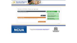 Standard Register Federal Credit Union Online Banking