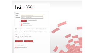 BSOL British Standards Online