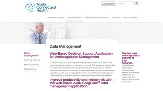 Data Management - Alere