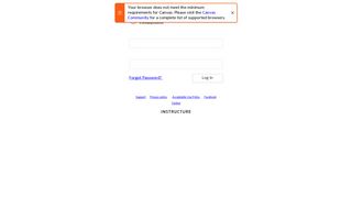 Canvas by Instructure Log In Forgot Password? Enter your Email and ...
