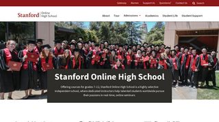 Stanford Online High School: Homepage OHS