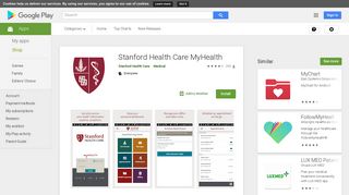 Stanford Health Care MyHealth - Apps on Google Play