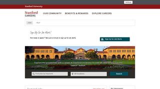 Stanford University Careers - Jobs