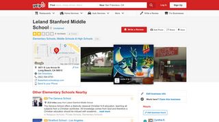 Leland Stanford Middle School - Elementary Schools - 5871 E Los ...
