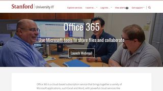 Office 365 - University IT - Stanford University