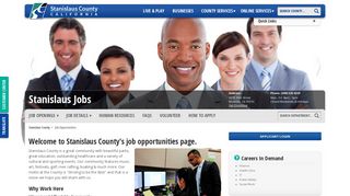 Stanislaus Employment Opportunities - Stanislaus County