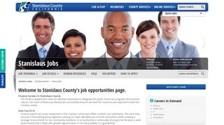 Finance - Stanislaus Employment Opportunities - Stanislaus County