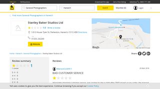 Stanley Baker Studios Ltd, Harwich | General Photographers - Yell