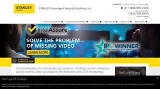STANLEY Security: Stanley Convergent Security Solutions