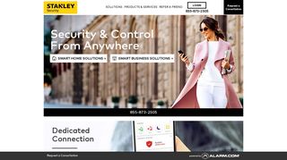 Stanley Security - Alarm.com