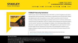 Stanley Security Solutions | STANLEY Access