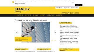 Stanley Security Ireland | Commercial Security Systems Ireland & Dublin