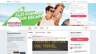 Stansted Express (@Stansted_Exp) | Twitter