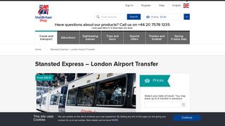 Stansted Express Tickets | Stansted to London Train | VisitBritain