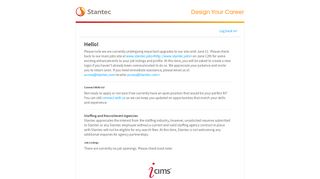 Careers Center | Hello! - Stantec System - iCIMS