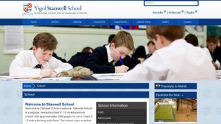 Ysgol Stanwell School » School