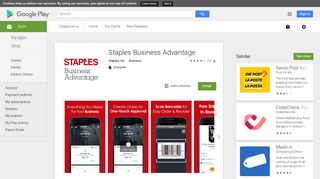 Staples Business Advantage - Apps on Google Play