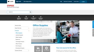 Office Supplies | Staples Business Advantage