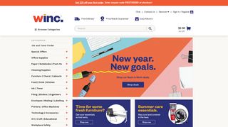 Winc: Shop Online for Office Stationery & Office Furniture