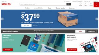 Office Supplies, Technology, Ink & Much More | Staples®